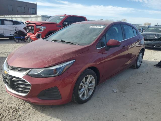 92076685 :رقم المزاد ، 3G1BE6SM9KS606995 vin ، 2019 Chevrolet Cruze Lt مزاد بيع
