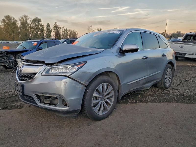 Aukcja sprzedaży 2016 Acura Mdx Techno, vin: 5FRYD4H6XGB032326, numer aukcji: 93808125