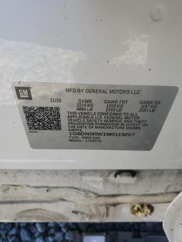 Продажа на аукционе авто 2021 Cadillac Ct5, vin: 1G6DN5RW1M0119207, номер лота: 91704745