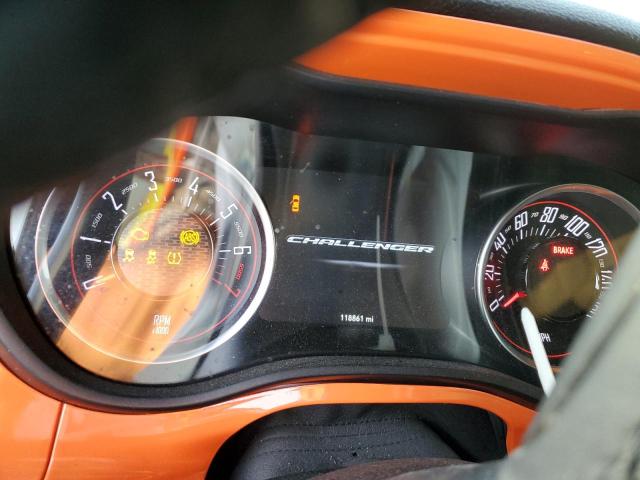 92058225 :رقم المزاد ، 2C3CDZAG0KH705529 vin ، 2019 Dodge Challenger مزاد بيع