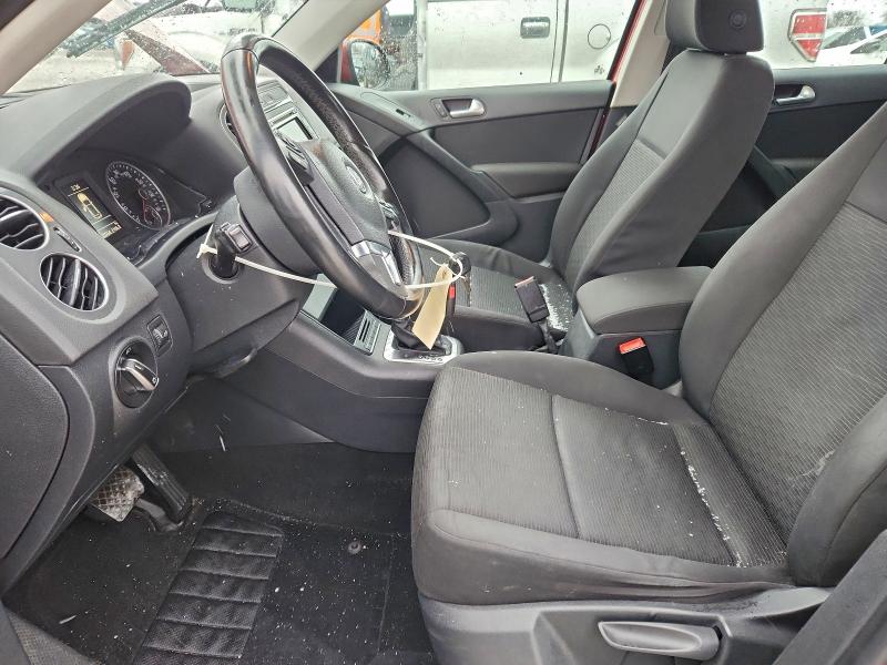 2015 Volkswagen Tiguan მანქანა იყიდება აუქციონზე, vin: WVGAV7AX5FW098048, აუქციონის ნომერი: 94545385