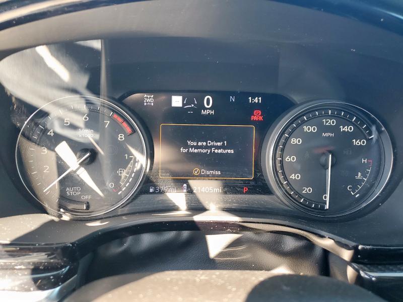 2023 Cadillac Xt6 Sport მანქანა იყიდება აუქციონზე, vin: 1GYKPGRS1PZ213878, აუქციონის ნომერი: 91936365