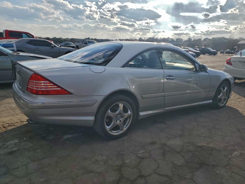 2003 Mercedes-benz Cl მანქანა იყიდება აუქციონზე, vin: WDBPJ75J43A034686, აუქციონის ნომერი: 94254065