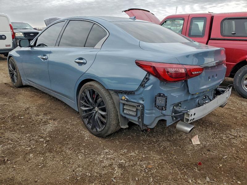 2021 Infiniti Q50 Red Sp მანქანა იყიდება აუქციონზე, vin: JN1FV7DP4MM850372, აუქციონის ნომერი: 94139635