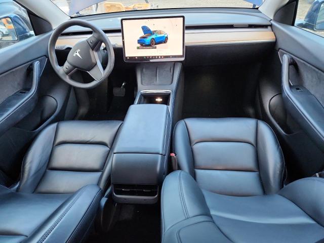 2022 Tesla Model Y მანქანა იყიდება აუქციონზე, vin: 7SAYGDEE2NF370128, აუქციონის ნომერი: 92464385