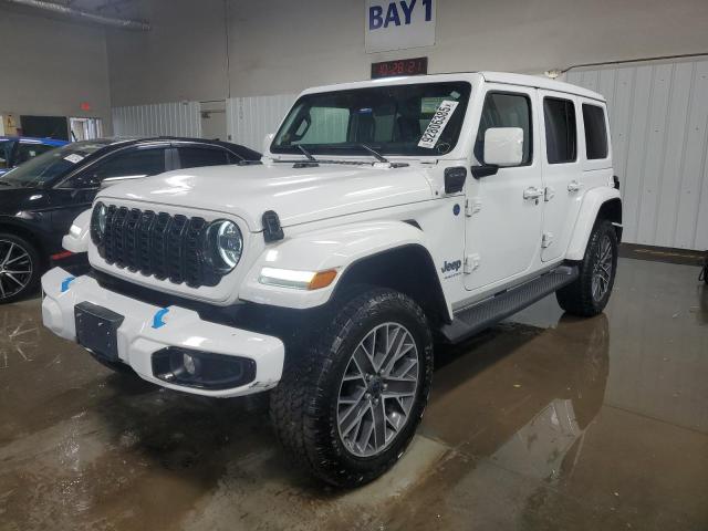 2024 Jeep Wrangler მანქანა იყიდება აუქციონზე, vin: 1C4RJXU60RW232880, აუქციონის ნომერი: 92806385