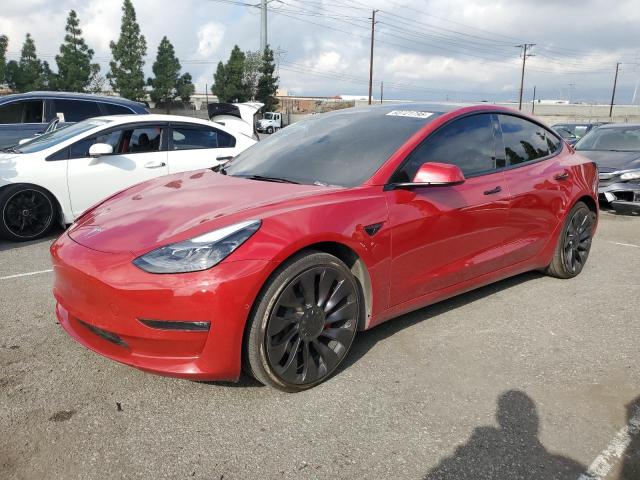 2021 Tesla Model 3 მანქანა იყიდება აუქციონზე, vin: 5YJ3E1ECXMF097321, აუქციონის ნომერი: 47142506