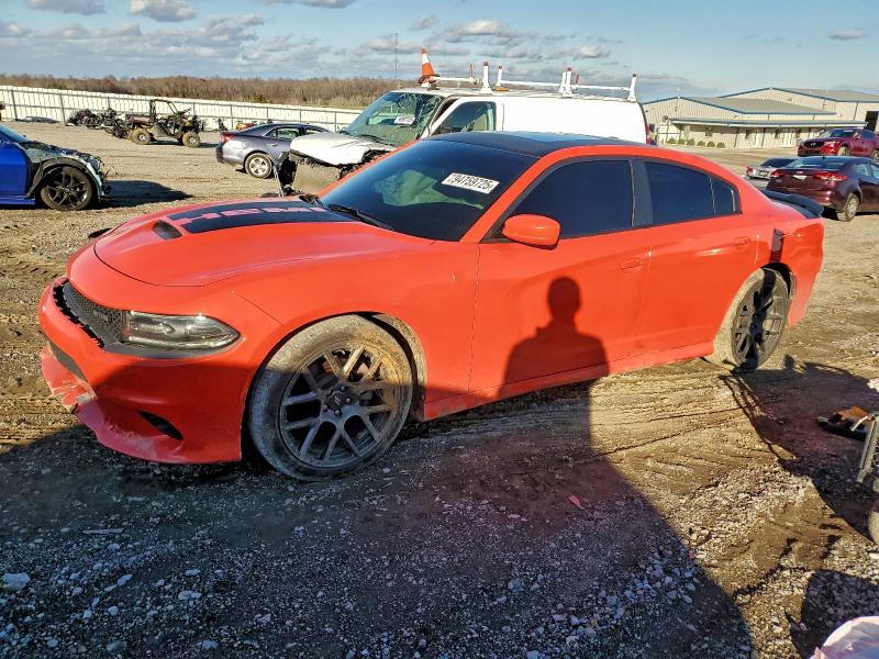 94759725 :رقم المزاد ، 2C3CDXCTXHH588582 vin ، 2017 Dodge Charger مزاد بيع