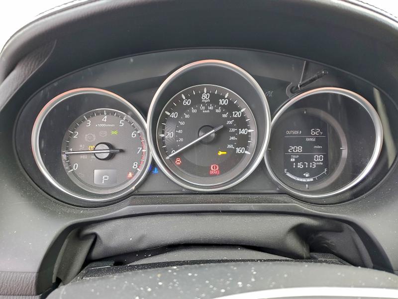 Продаж на аукціоні авто 2016 Mazda 6, vin: JM1GJ1U58G1468134, номер лоту: 93846645