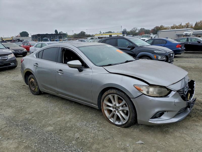 Auction sale of the 2015 Mazda 6, vin: JM1GJ1V59F1220441, lot number: 93956025