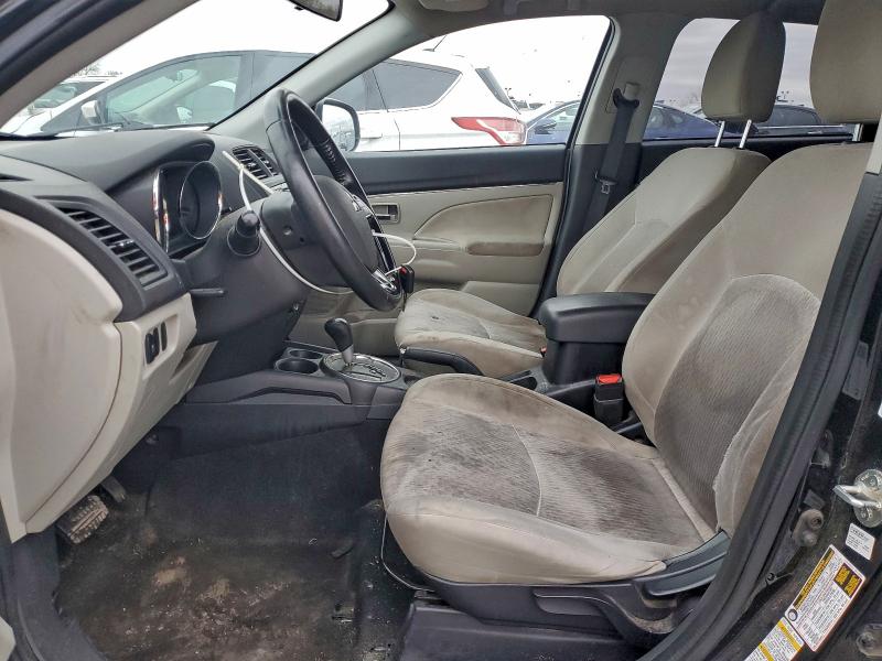 2017 Mitsubishi Outlander Sport მანქანა იყიდება აუქციონზე, vin: JA4AR3AU8HZ054502, აუქციონის ნომერი: 94335815