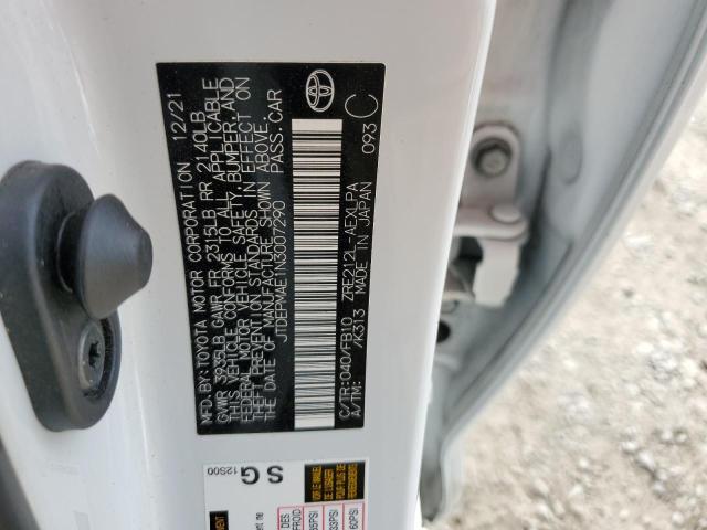 Продажа на аукционе авто 2022 Toyota Corolla, vin: JTDEPMAE1N3007290, номер лота: 90081105
