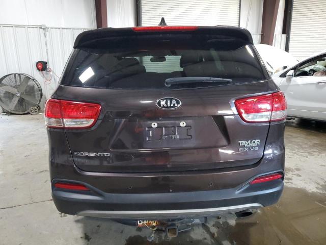 2018 Kia Sorento Ex მანქანა იყიდება აუქციონზე, vin: 5XYPHDA50JG362642, აუქციონის ნომერი: 92879575