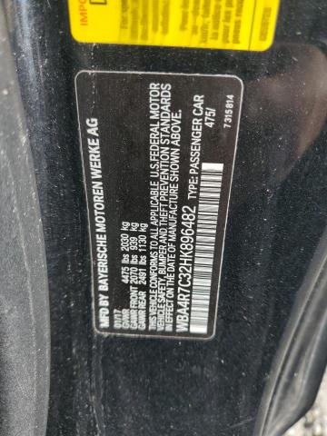 Продажа на аукционе авто 2017 Bmw 430i, vin: WBA4R7C32HK896482, номер лота: 91770635