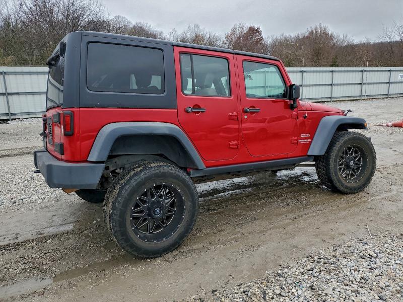 93310175 :رقم المزاد ، 1J4BA3H14AL143483 vin ، 2010 Jeep Wrangler Unlimited مزاد بيع