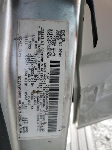 Aukcja sprzedaży 2000 Toyota 4runner, vin: JT3HN86R3Y0302410, numer aukcji: 93420305