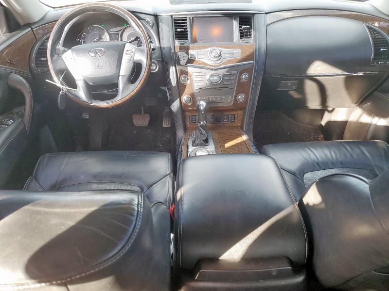 92790435 :رقم المزاد ، JN8AZ2NF4H9644650 vin ، 2017 Infiniti Qx80 مزاد بيع