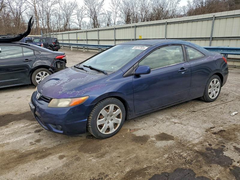Auction sale of the 2006 Honda Civic, vin: 2HGFG12646H530457, lot number: 93717935