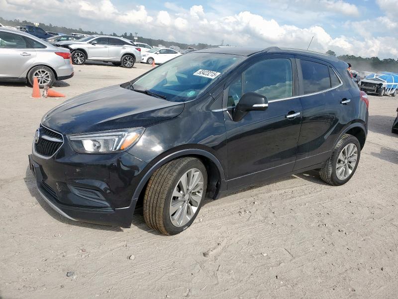 2017 Buick Encore მანქანა იყიდება აუქციონზე, vin: KL4CJASB6HB138571, აუქციონის ნომერი: 93423215