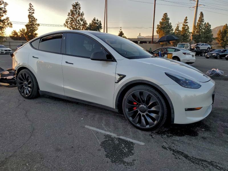 Продажа на аукционе авто 2023 Tesla Model Y, vin: 7SAYGDEFXPF796855, номер лота: 94323875
