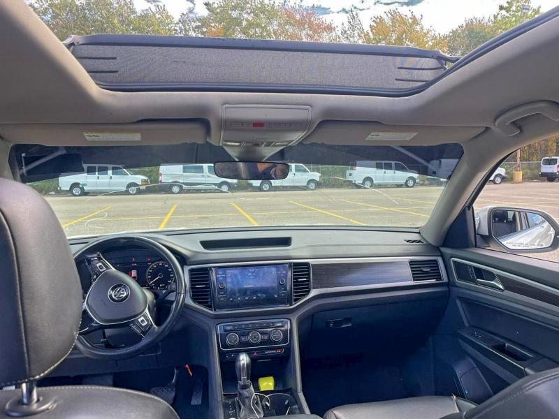 2019 Volkswagen Atlas Sel მანქანა იყიდება აუქციონზე, vin: 1V2MR2CA1KC536477, აუქციონის ნომერი: 94599995