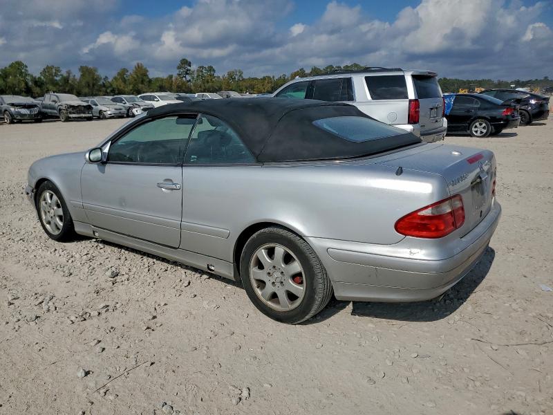 93620155 :رقم المزاد ، WDBLK65G32T118060 vin ، 2002 Mercedes-benz Clk مزاد بيع