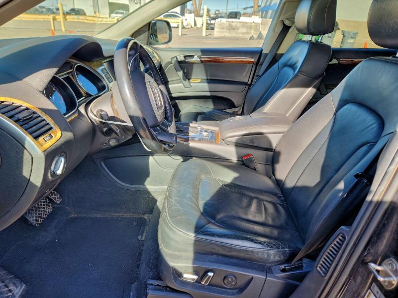 93366075 :رقم المزاد ، WA1LGAFE7FD028469 vin ، 2015 Audi Q7 مزاد بيع