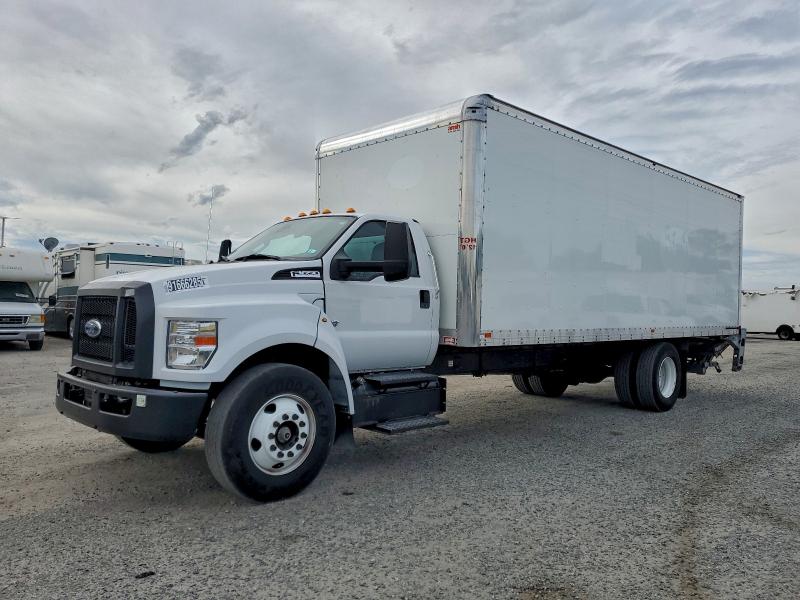 2022 Ford F650 Super მანქანა იყიდება აუქციონზე, vin: 1FDNF6AN9NDF05371, აუქციონის ნომერი: 75162345