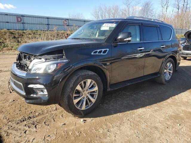 Aukcja sprzedaży 2017 Infiniti Qx80, vin: JN8AZ2NE7H9153822, numer aukcji: 92407245
