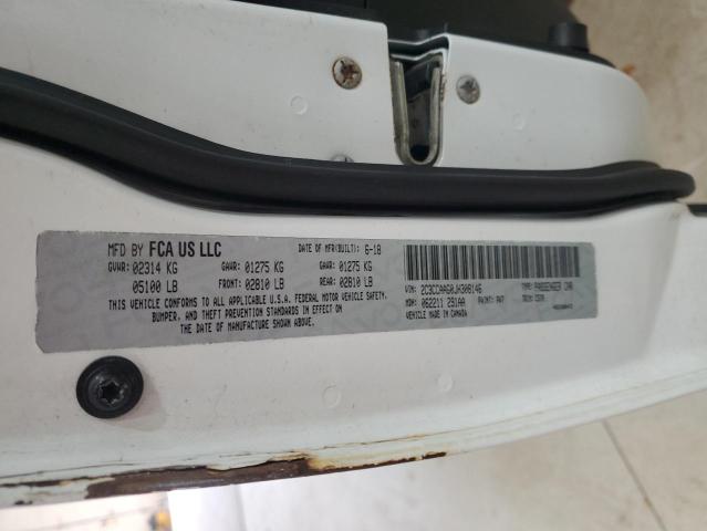 Продаж на аукціоні авто 2018 Chrysler 300 Tourin, vin: 2C3CCAAG0JH308146, номер лоту: 91615415