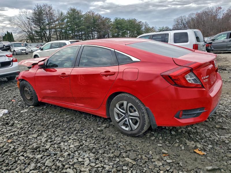 94247185 :رقم المزاد ، 2HGFC2F59JH583053 vin ، 2018 Honda Civic Lx مزاد بيع
