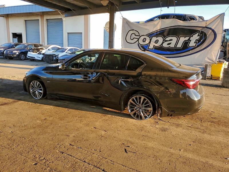 Продажа на аукционе авто 2018 Infiniti Q50 Pure, vin: JN1CV7APXJM240205, номер лота: 94577735