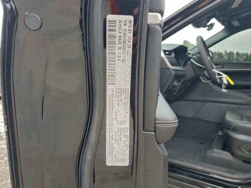 Продажа на аукционе авто 2025 Jeep Grand Cherokee, vin: 1C4RJHBG5SC311762, номер лота: 93719275