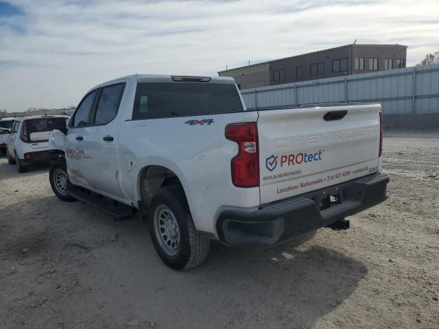 2025 Chevrolet Silverado მანქანა იყიდება აუქციონზე, vin: 2GCUKAED2S1158263, აუქციონის ნომერი: 91030465