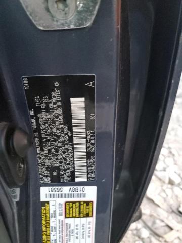 90972545 :رقم المزاد ، 5TDZK23C79S254513 vin ، 2009 Toyota Sienna مزاد بيع