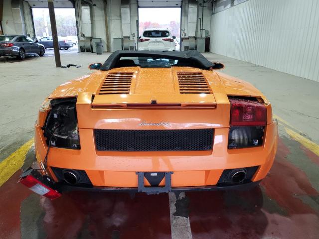 2007 Lamborghini Gallardo S მანქანა იყიდება აუქციონზე, vin: ZHWGU22T47LA05436, აუქციონის ნომერი: 91388775
