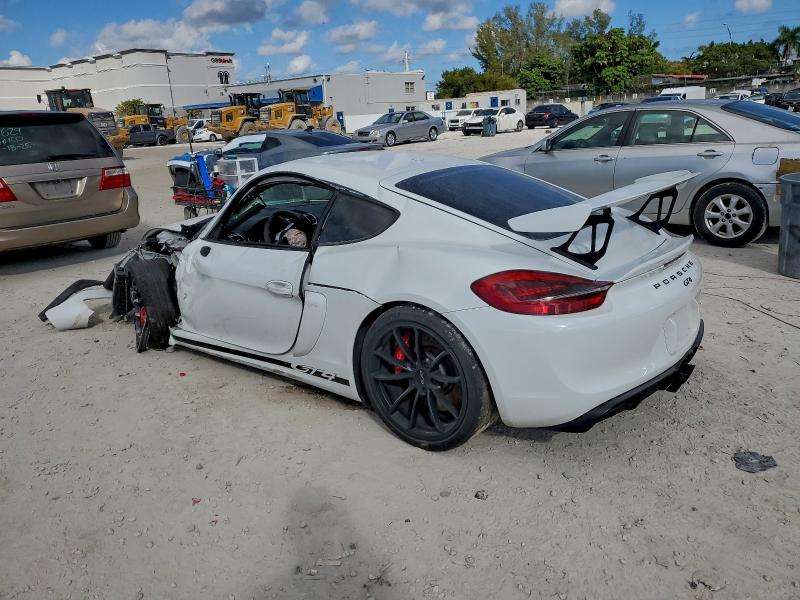 94500485 :رقم المزاد ، WP0AC2A82GK197098 vin ، 2016 Porsche Cayman Gt4 مزاد بيع