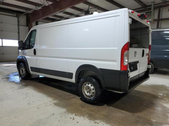 45868476 :رقم المزاد ، 3C6TRVAG3KE501848 vin ، 2019 Ram Promaster 1500 مزاد بيع