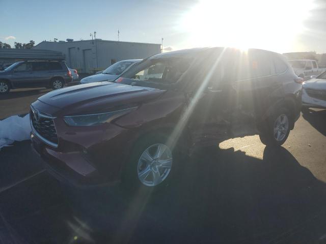 Aukcja sprzedaży 2022 Toyota Highlander, vin: 5TDBBRCH4NS561024, numer aukcji: 93221515
