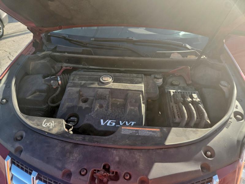 Auction sale of the 2014 Cadillac Srx, vin: 3GYFNBE39ES517561, lot number: 94392315