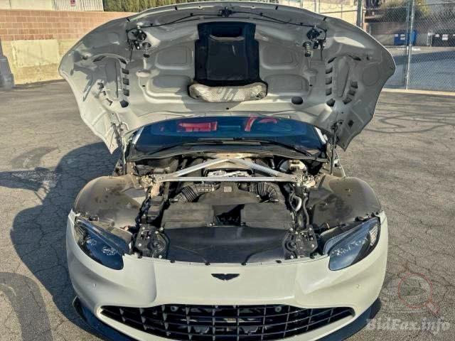 94172225 :رقم المزاد ، SCFSMGAW6PGN07660 vin ، 2023 Aston Martin Vantage مزاد بيع