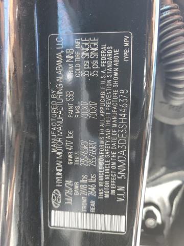 Продаж на аукціоні авто 2025 Hyundai Tucson, vin: 5NMJA3DE3SH446378, номер лоту: 90987345