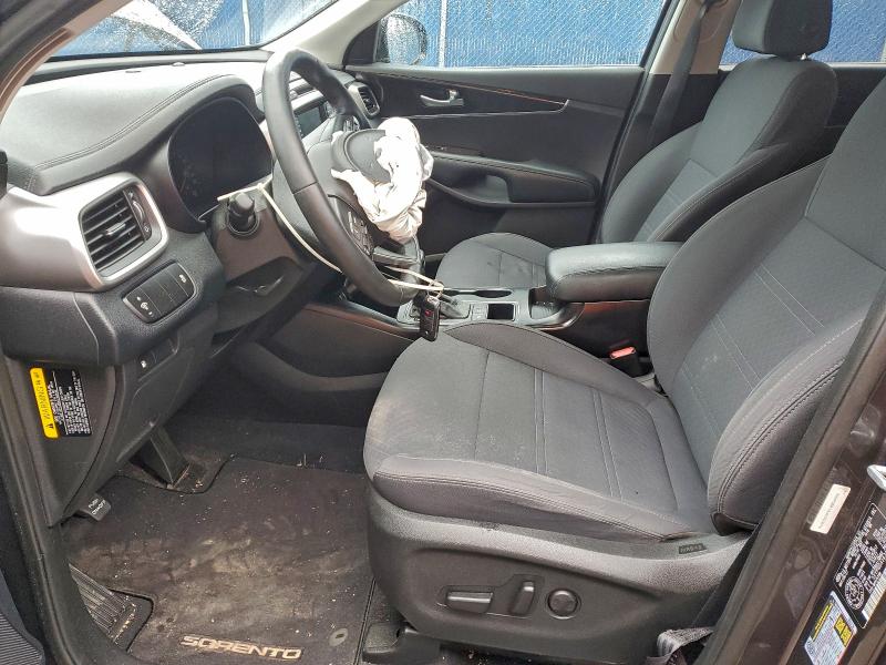 Продажа на аукционе авто 2018 Kia Sorento Lx, vin: 5XYPGDA14JG350896, номер лота: 94553985