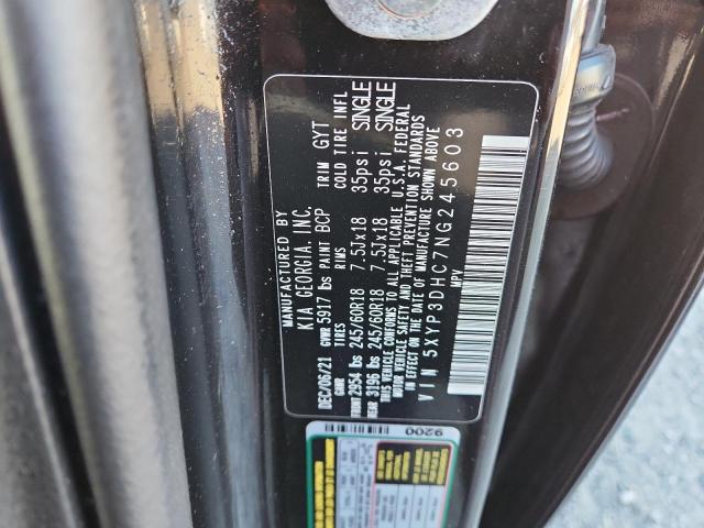 Продаж на аукціоні авто 2022 Kia Telluride, vin: 5XYP3DHC7NG245603, номер лоту: 91300885