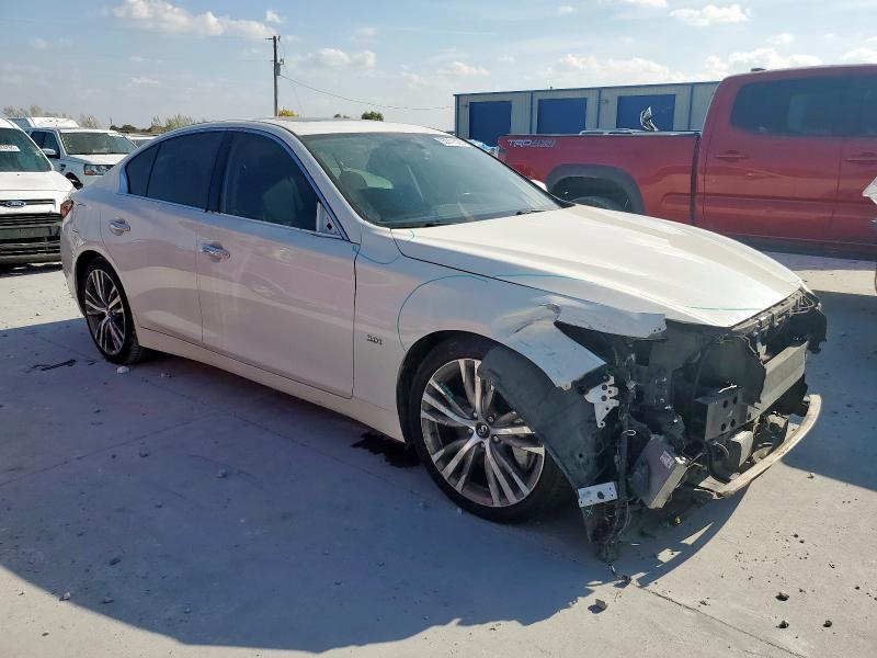 92211525 :رقم المزاد ، JN1EV7AP0JM359440 vin ، 2018 Infiniti Q50 Luxe مزاد بيع