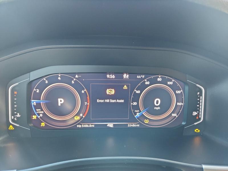 94189945 :رقم المزاد ، 1V2AR2CAXNC527624 vin ، 2022 Volkswagen Atlas مزاد بيع