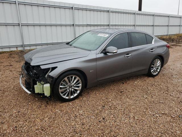 Продажа на аукционе авто 2020 Infiniti Q50 Pure, vin: JN1EV7AR9LM250270, номер лота: 93151545