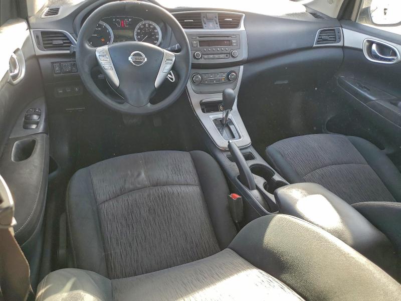 94053055 :رقم المزاد ، 3N1AB7AP8EL672694 vin ، 2014 Nissan Sentra مزاد بيع