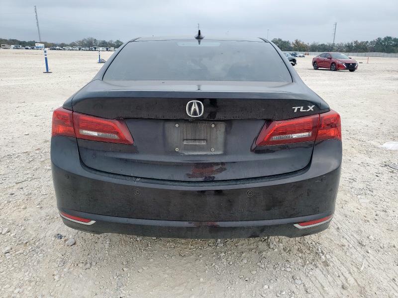 2017 Acura Tlx მანქანა იყიდება აუქციონზე, vin: 19UUB2F78HA004008, აუქციონის ნომერი: 93680345
