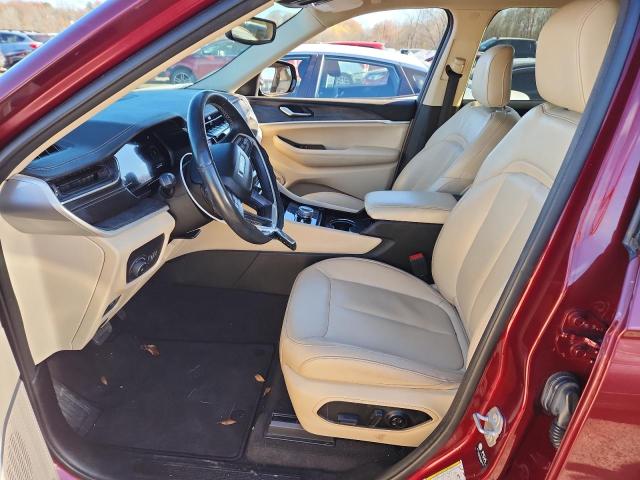 91321605 :رقم المزاد ، 1C4RJKBG0M8123251 vin ، 2021 Jeep Grand Cherokee مزاد بيع
